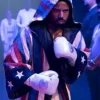 Creed 3 Michael B. Jordan American Flag Robe