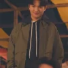Dae XO Kitty S02 Green Jacket