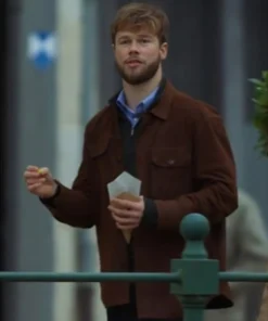 David Elsendoorn The Perfect Setting 2025 Brown Jacket