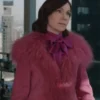 Elsbeth S02 Carrie Preston Pink Coat