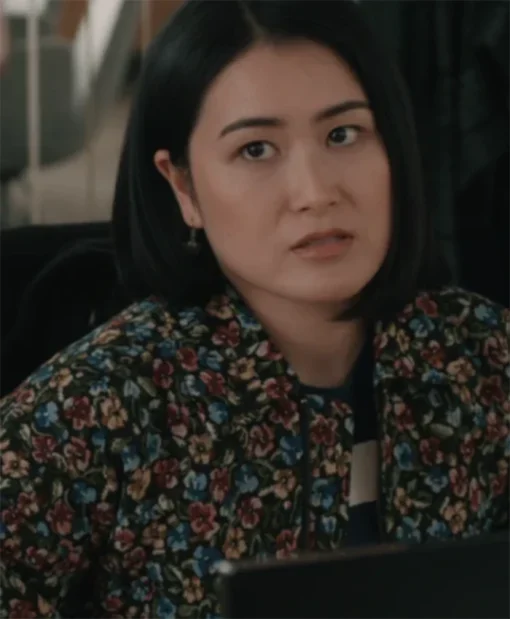 Elsbeth S02 Gia Floral Print Jacket