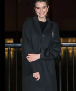 Emilia Pérez 2024 Margaret Clunie Black Coat