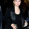 Emilia Perez 2024 Premiere Selena Gomez Black Blazer