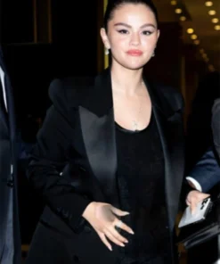 Emilia Perez 2024 Premiere Selena Gomez Black Blazer