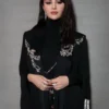 Emilia Perez Selena Gomez Screening London Cape Coat
