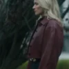 FBI Most Wanted 2024 Nina Chase Leather Jacket