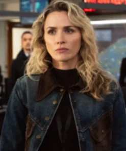 FBI S07 Shantel VanSanten Blue Denim Jacket