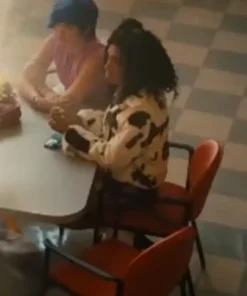 Get Now Anything’s Possible 2022 Black & White Megan Jacket For Sale