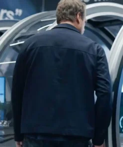 Get Now Gran Turismo 2023 David Harbour Black Cotton Jacket For Sale