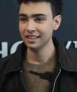 Get Now Gran Turismo Archie Madekwe Bomber Black Jacket For Sale