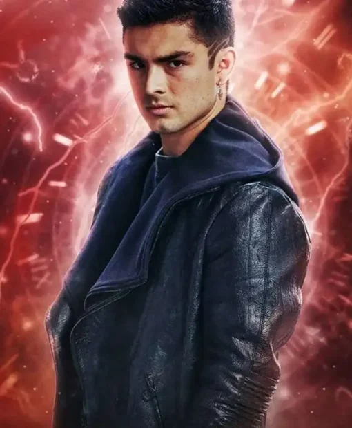 Get Now Knights Of The Zodiac Diego Tinoco Leather Black Jacket For Sale