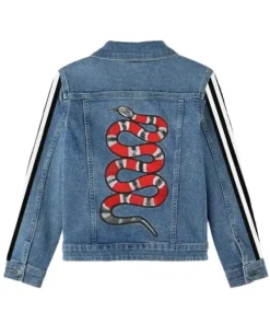 Get Now Real Housewives of Salt Lake City Heather Gay Denim Blue Jacket For Sale