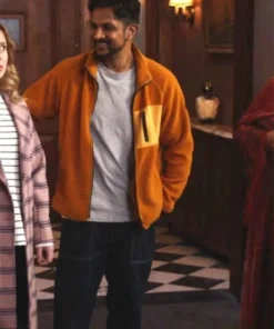 Ghosts US S03 Jay Orange Jacket