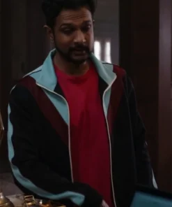 Ghosts US S03 Jay Striped Fleece Jacket