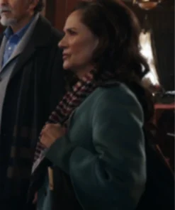 Ghosts US S04 Champa Green Wrap Coat