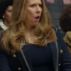 Going Dutch 2025 Catherine Tate Blue Blazer