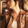 Good Cop Bad Cop Leighton Meester Brown Jacket