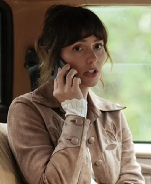 Good Cop Bad Cop Leighton Meester Jacket