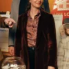 Good Cop Bad Cop Leighton Meester Velvet Blazer
