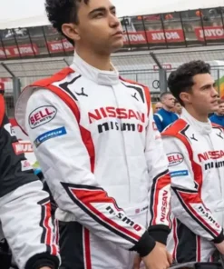 Gran Turismo 2023 Archie Madekwe Jacket