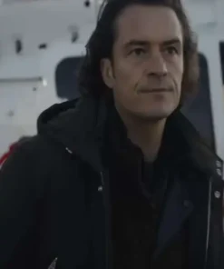 Gran Turismo 2023 Orlando Bloom Black Hooded Jacket
