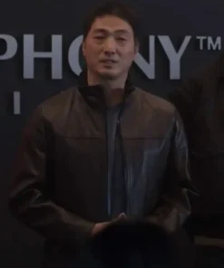 Gran Turismo 2023 Takehiro Hira Black Leather Jacket