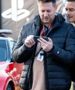 Gran Turismo Neill Blomkamp Black Jacket