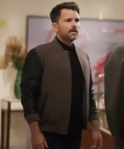 Gran Turismo Royce Cronin Bomber Wool Jacket