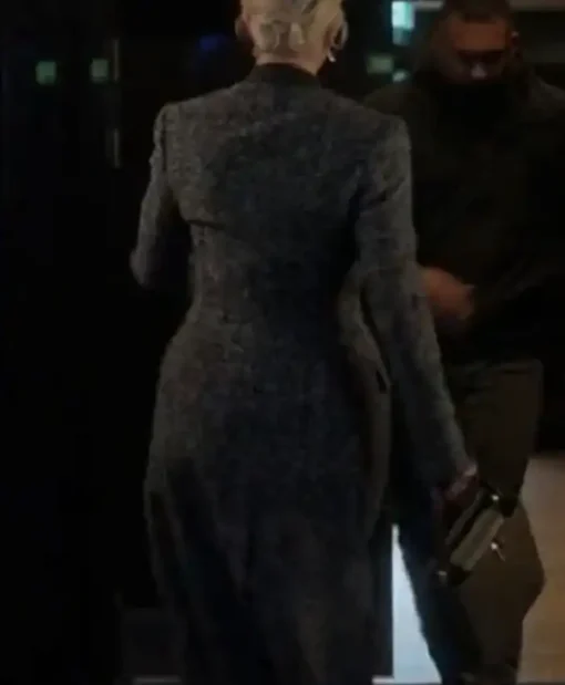 Hannah Waddingham Ted Lasso Season 3 Episode 02 Rebecca Welton Grey Coat
