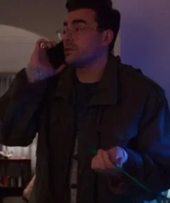 Happiest Season Dan Levy Cotton Jacket