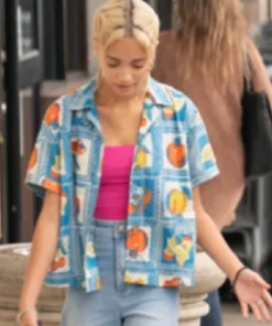 High Potential S01 Amirah J Fruits Printed Shirt