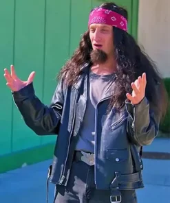 I Think You Should Leave With Tim Robinson S01 Biker Jacket