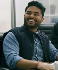 I Think You Should Leave with Tim Robinson Jesse Quilted Vest