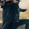 In the Lost Lands 2025 Dave Bautista Black Coat