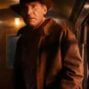 Indiana Jones And The Dial Of Destiny Harrison Ford Suede Jacket