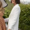 Jack Danvers TV Series Ted Lasso Season 3 Jodi Balfour White Suit