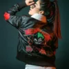 Jokers Wild Harley Quinn Bombshell Bomber Jacket