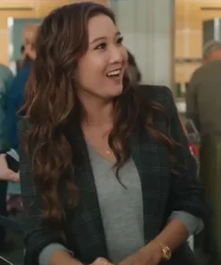 Joy Ride 2023 Ashley Park Black Blazer