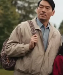 Joy Ride 2023 Desmond Chiam Beige Jacket