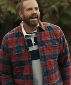 Joy Ride 2023 Joe Sullivan Plaid Jacket