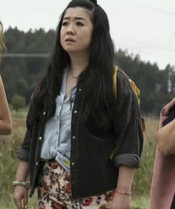 Joy Ride 2023 Sherry Cola Black Jacket