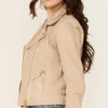 Leather Classic Biker Jacket