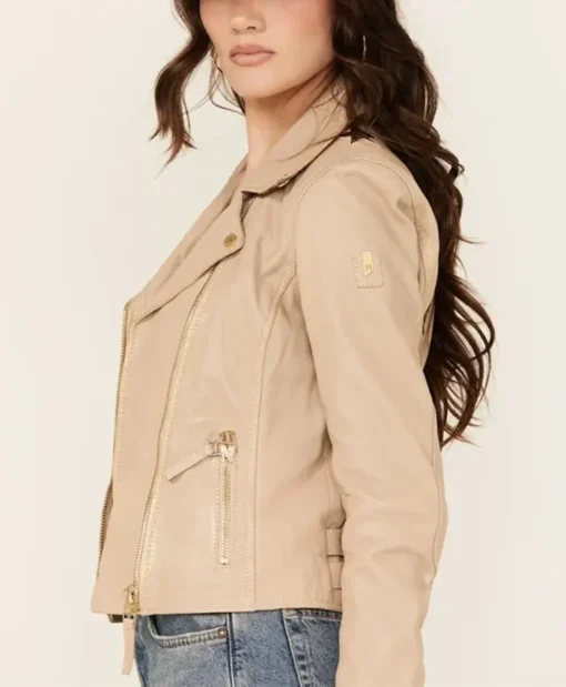 Leather Classic Biker Jacket
