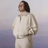 Lewis Capaldi How I’m Feeling Now White Jacket
