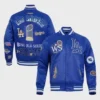Los Angeles Dodgers 2024 World Series Champions Varsity Jacket