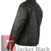 Men's David Distressed Motorcycle Leather Jacket