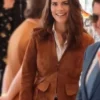 Mission Impossible Dead Reckoning Hayley Atwell Brown Jacket