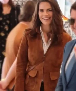 Mission Impossible Dead Reckoning Hayley Atwell Brown Jacket