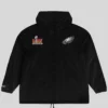 Mitchell And Ness Eagles Super Bowl LIX Champions Jacket