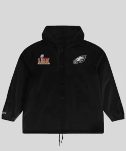 Mitchell And Ness Eagles Super Bowl LIX Champions Jacket